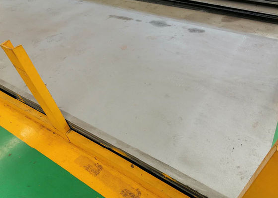 410S 304 NESSUN 1 ha fenduto la lamiera di acciaio laminata a caldo del bordo ESS TISCO ZPSS 1500 x 6000