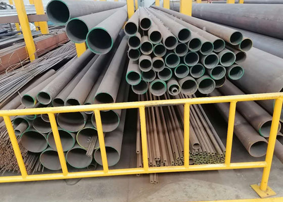 GOST saldato senza cuciture del tubo dell'acciaio inossidabile di ASTM A312 9941 81 03X18H11 60.33*2.77