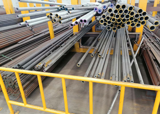 Metropolitana temprata luminosa dell'acciaio inossidabile di EFW per il petrolio OD 15.9mm - 406.4mm di industria