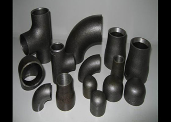 ASTM A234 WPB S LR sgomitano i tubi di caldaia d'acciaio/gomito d'acciaio forgiato carbonio
