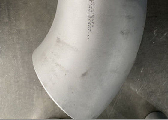 Lo SR d'acciaio forgiato 45° 5" dei tubi di caldaia del gomito/90° acciaio inossidabile di SCH10S piega i gomiti