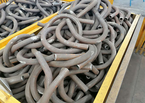 Acciaio inossidabile superficie ASTM A234 ASTM A420 dell'olio del nero della prova della ruggine del gomito da 45 gradi