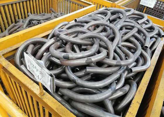 tubo del gomito di acciaio inossidabile di 8" 90 gradi/adattarsi/flangia ASME per boiler&exchanger
