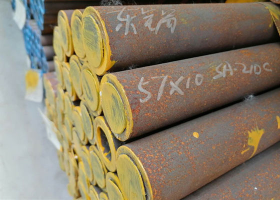 Rifornimento medico senza cuciture trafilato a freddo di industria alimentare della metropolitana d'acciaio del grado di ASTM A179