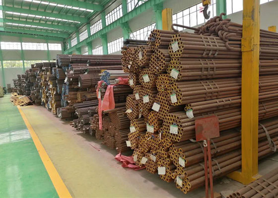 Superficie lubrificata senza cuciture dell'acciaio a basso tenore di carbonio dei tubi di caldaia delle caldaie della centrale elettrica A192