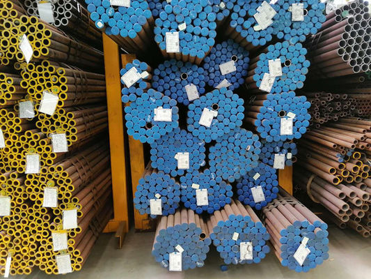 Superficie lubrificata senza cuciture dell'acciaio a basso tenore di carbonio dei tubi di caldaia delle caldaie della centrale elettrica A192