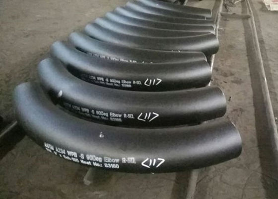 tubo del gomito di acciaio inossidabile di 8" 90 gradi/adattarsi/flangia ASME per boiler&exchanger