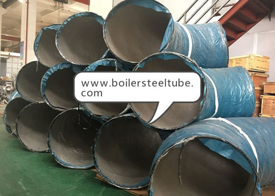 tubo del gomito di acciaio inossidabile di 8" 90 gradi/adattarsi/flangia ASME per boiler&exchanger