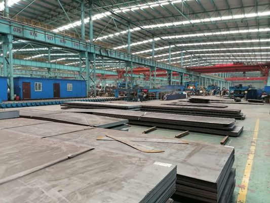 il piatto su ordinazione spesso 10mm del acciaio al carbonio del Cs di 8mm riveste Astm A36 6000 il millimetro X 2000 millimetri