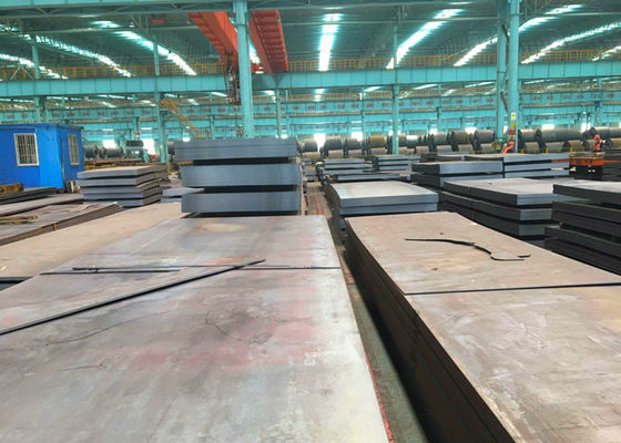 Strato laminato a freddo ENS355J2G3 del acciaio al carbonio ad alta resistenza per la costruzione di nave di energia