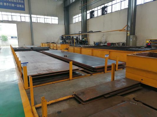 Spessori laminato a freddo o laminato a caldo 6 - 80mm Q235 Q345 B C D E del piatto dell'acciaio inossidabile