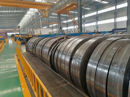 Spessori nero della bobina DC01 SPCC di ricottura dei nastri di acciaio laminati a freddo larghezza di 3.0mm - di 0,5 1250mm
