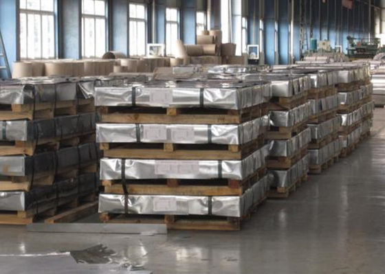 Piatto dell'acciaio inossidabile del mulino Ss304 di JISCO/NESSUN piatto 1 di superficie del metallo Sus304