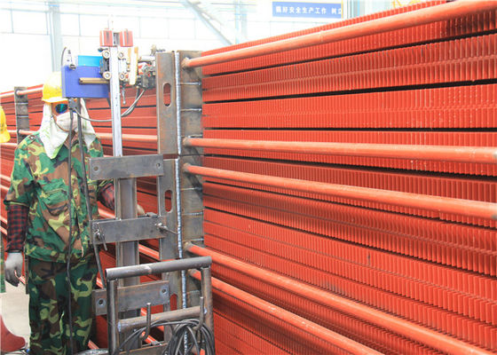 Tubi a spirale dell'economizzatore dello scambiatore di calore dei tubi alettati della caldaia/acciaio al carbonio