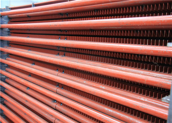 Metropolitana del condensatore saldata spirale per l'economizzatore del vapore dell'acqua calda di Hfw del surriscaldatore