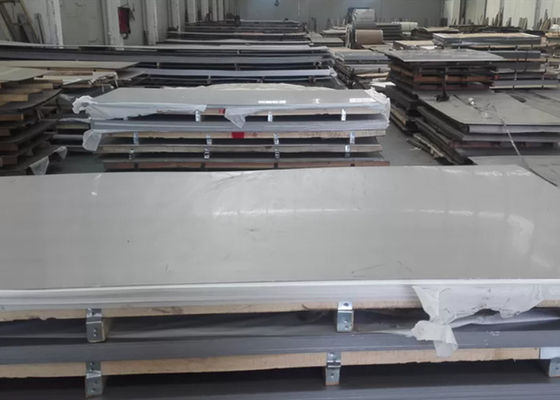 Acciaio inossidabile di ASTM ASME di piastra metallica per gas con 0.4mm - 100mm disponibili