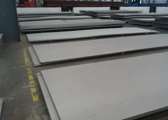 piatto laminato a caldo dell'acciaio inossidabile di 316L 2B con spessore di larghezza 5mm di 2000mm