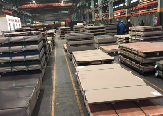 Piatto piano dell'acciaio inossidabile Ss304 del metallo laminato a caldo nessun 1 rivestimento decorativo