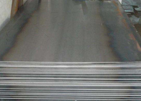 Grado a basso tenore di carbonio laminato a caldo 50 A572 HSLA strutturale della caldaia A572 del piatto d'acciaio