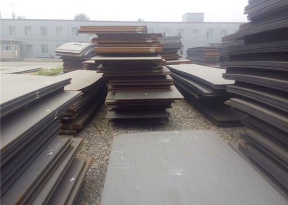 Il piatto su ordinazione laminato a caldo del acciaio al carbonio del Cs riveste densamente 3mm in ad alta resistenza nero