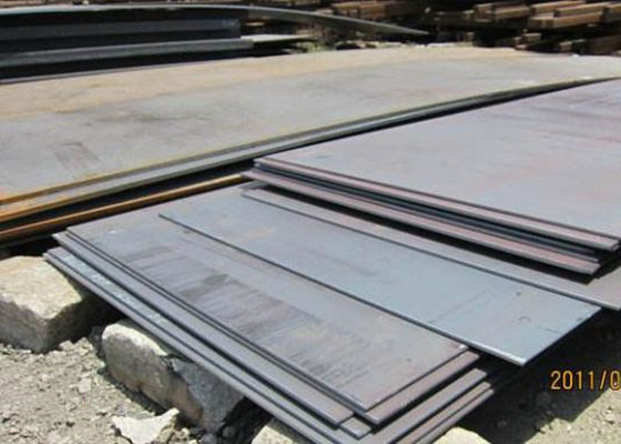 Piatto d'acciaio laminato a caldo SAE 1045 4 - 120mm CK 45 per i pezzi meccanici generali