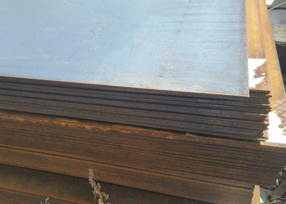 Piatto strutturale dello strato dell'acciaio legato della caldaia/lamiera di acciaio laminata a caldo A345A Q345B Q345C Q345D