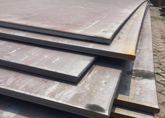 Piatto d'acciaio laminato a caldo SAE 1045 4 - 120mm CK 45 per i pezzi meccanici generali