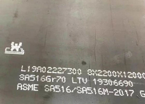Sig.ra laminata a freddo norma For Boiler Construction di Astm A36 ASTM AISI del piatto