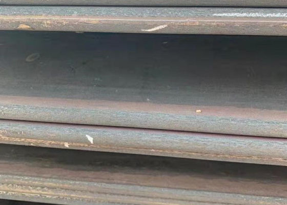Grado a basso tenore di carbonio laminato a caldo 50 A572 HSLA strutturale della caldaia A572 del piatto d'acciaio