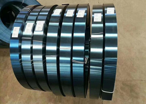 Trattamenti termici laminati a freddo HRC 40 della striscia 65Mn dello strato/acciaio per molle del acciaio al carbonio