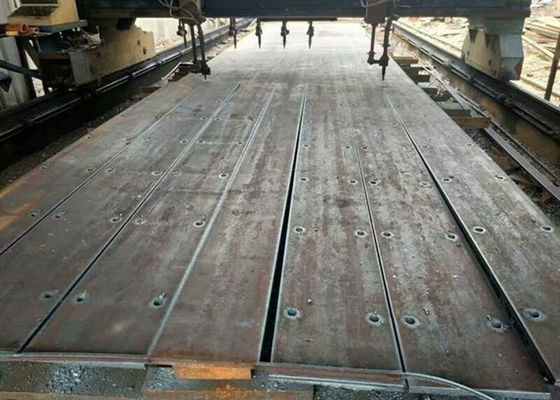 Piatto d'acciaio ad alta resistenza Q345B Q345C del piatto dello strato dell'acciaio legato della caldaia della centrale elettrica