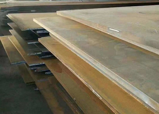 Grado a basso tenore di carbonio laminato a caldo 50 A572 HSLA strutturale della caldaia A572 del piatto d'acciaio