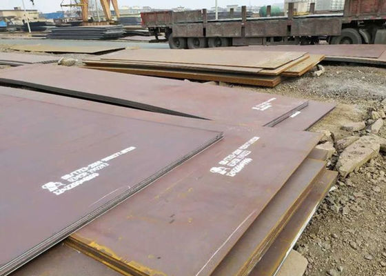 Il piatto su ordinazione del acciaio al carbonio del Cs di pressione della caldaia riveste la nave ASTM A516GR 70