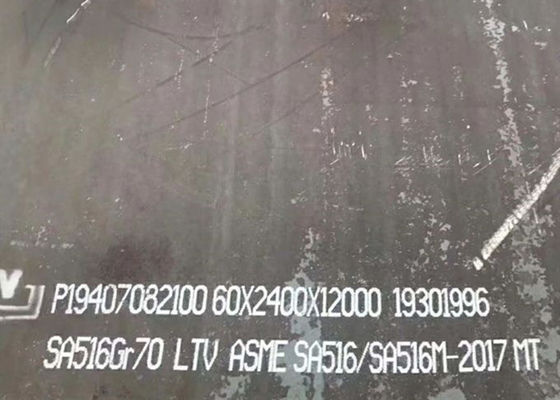 Il piatto su ordinazione del acciaio al carbonio del Cs di pressione della caldaia riveste la nave ASTM A516GR 70