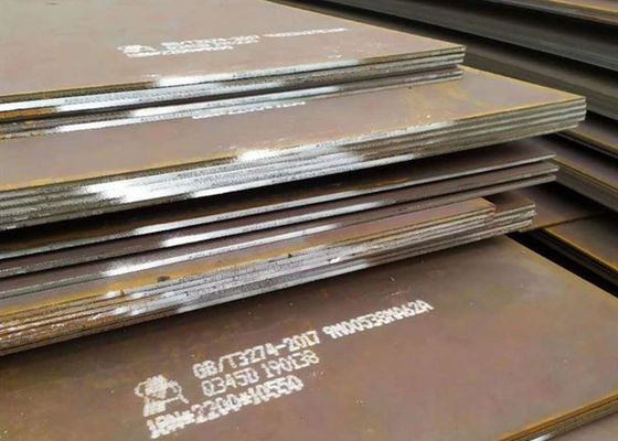 Struttura bassolegata della caldaia dell'acciaio legato dello strato del manganese laminato a caldo del piatto 16mn Q345b