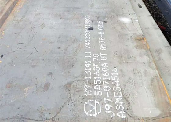 Struttura bassolegata della caldaia dell'acciaio legato dello strato del manganese laminato a caldo del piatto 16mn Q345b