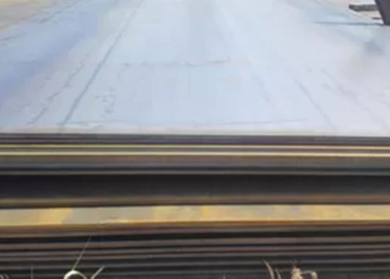 Strati su ordinazione laminati a caldo del piatto del acciaio al carbonio del Cs per la caldaia ASTM A36C45 Q235 A36