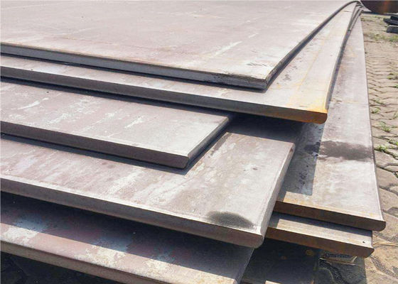 ASTM un piatto dello strato dell'acciaio legato della caldaia di 204 gradi B C nell'industria chimica del petrolio