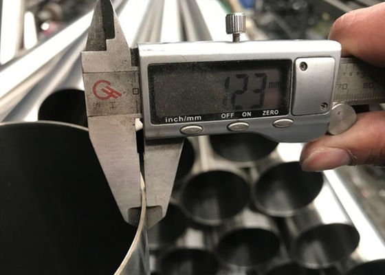 Lamini a freddo il BACCANO temprato del tubo 17458 EN10216 5 D4 T4 per i condotti di carburante automobilistici