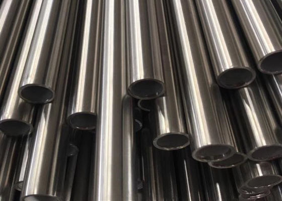 Tubo temprato luminoso ASTM A269 ASTM A270 dell'acciaio inossidabile per industria alimentare