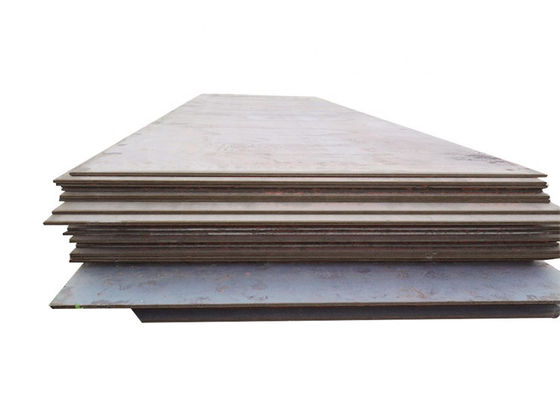 Piatto d'acciaio laminato a caldo Q345R della caldaia del metallo buon meccanico di 200mm - di 1,5