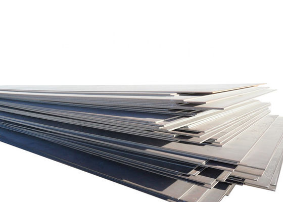 Piatto d'acciaio laminato a caldo Q345R della caldaia del metallo buon meccanico di 200mm - di 1,5