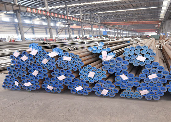 Tubo senza saldatura dell'acciaio legato di SA213 P9 50.8X3.6MM per il surriscaldatore