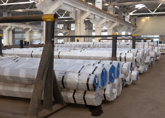 Metropolitana d'acciaio ASTM A335 P11 P91 di spessore di T91 2,8 - 12,7 della caldaia laminata a caldo millimetro