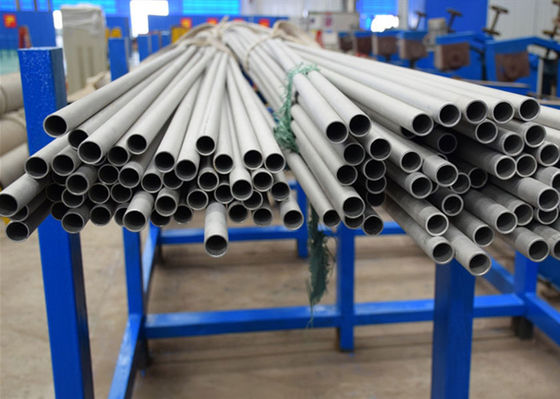 Tubi di caldaia senza cuciture di bassa temperatura standard di ASTM A 333 A333 Gr6