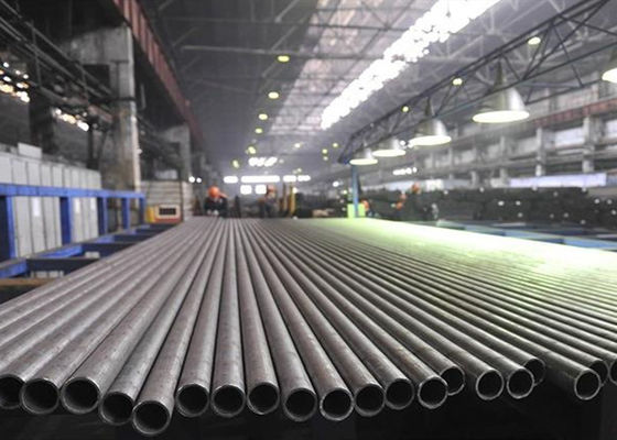 Tubi di caldaia senza cuciture di bassa temperatura standard di ASTM A 333 A333 Gr6