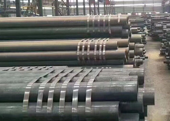 Tubo senza cuciture del carbonio di ASTM A106 GRB per la superficie galvanizzata caldaie della centrale elettrica dell'olio