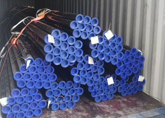 Tubo senza cuciture del carbonio di ASTM A106 GRB per la superficie galvanizzata caldaie della centrale elettrica dell'olio