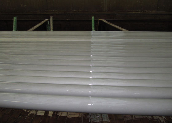 Metropolitana SUS304 19 ODX2mm WTX6000mm L dello scambiatore di calore dell'acciaio inossidabile di ASTM A213 ss