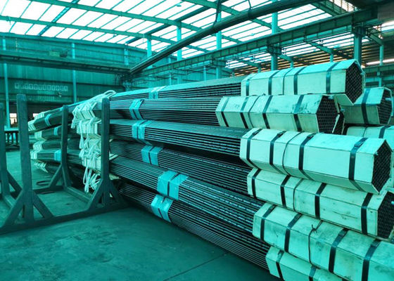 Tubi senza saldatura dell'acciaio legato di forma rotonda/tubi di caldaia senza cuciture industriali